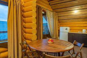Фото номера Люкс с 2 спальнями Отель Eco Hotel Bungalo г. Буковель 7