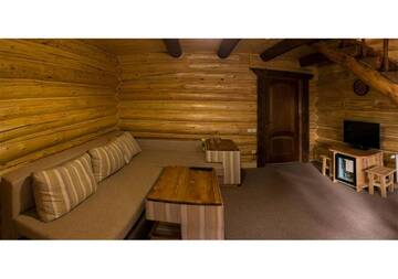 Фото номера Двухуровневый номер Отель Eco Hotel Bungalo г. Буковель 4