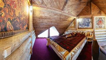 Фото номера Двухуровневый люкс Отель Stara Pravda Hotel - History г. Буковель 3