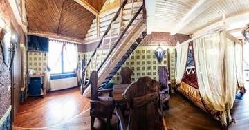 Фото номера Двухуровневый люкс Отель Stara Pravda Hotel - History г. Буковель 3