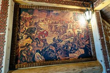 Фото номера Двухуровневый люкс Отель Stara Pravda Hotel - History г. Буковель 2