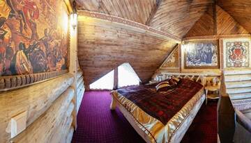 Фото номера Двухуровневый люкс Отель Stara Pravda Hotel - History г. Буковель 5