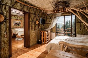 Фото номера Люкс Отель Stara Pravda Hotel - History г. Буковель 2