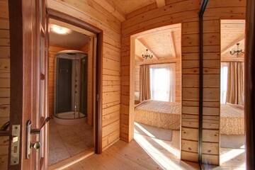 Фото номера Стандартный двухместный номер с 1 кроватью Отель Altair Hotel г. Буковель 6