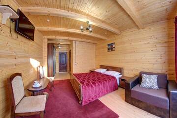 Фото номера Полулюкс Отель Altair Hotel г. Буковель 2