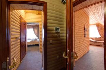 Фото номера Коттедж с 3 спальнями Курортные отели Hotel Podgorie Spa г. Буковель 6