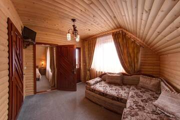 Фото номера Коттедж с 3 спальнями Курортные отели Hotel Podgorie Spa г. Буковель 10