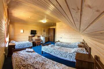Фото номера Четырехместный номер Курортные отели Hotel Podgorie Spa г. Буковель 9