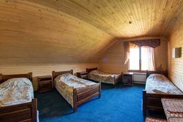 Фото номера Четырехместный номер Курортные отели Hotel Podgorie Spa г. Буковель 7
