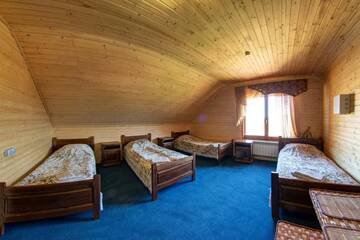Фото номера Четырехместный номер Курортные отели Hotel Podgorie Spa г. Буковель 4
