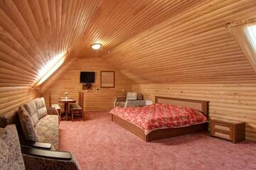 Фото номера Четырехместный номер &quot;Комфорт&quot; Курортные отели Hotel Podgorie Spa г. Буковель 18