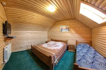 Фото номера Улучшенный люкс с 2 спальнями Курортные отели Hotel Podgorie Spa г. Буковель 8