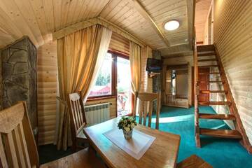 Фото номера Улучшенный люкс с 2 спальнями Курортные отели Hotel Podgorie Spa г. Буковель 9