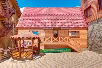 Фото номера Коттедж (для 8 взрослых) Курортные отели Hotel Podgorie Spa г. Буковель 2