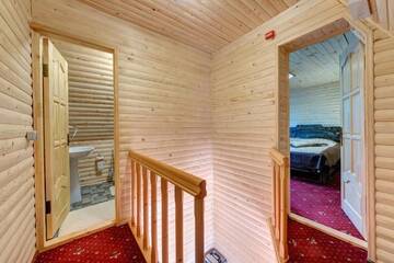 Фото номера Коттедж (для 8 взрослых) Курортные отели Hotel Podgorie Spa г. Буковель 10