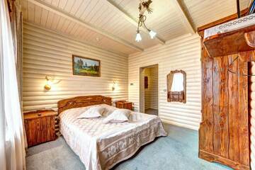 Фото номера Коттедж с 4 спальнями Курортные отели Hotel Podgorie Spa г. Буковель 3