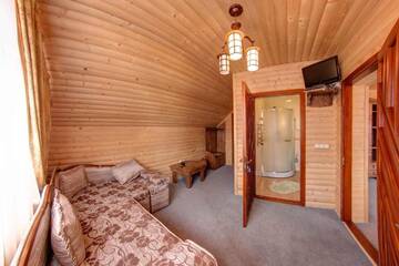 Фото номера Коттедж с 3 спальнями Курортные отели Hotel Podgorie Spa г. Буковель 12