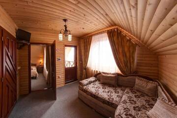 Фото номера Коттедж с 3 спальнями Курортные отели Hotel Podgorie Spa г. Буковель 17