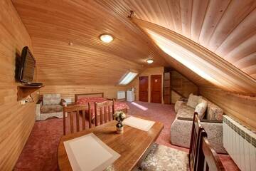 Фото номера Четырехместный номер &quot;Комфорт&quot; Курортные отели Hotel Podgorie Spa г. Буковель 2