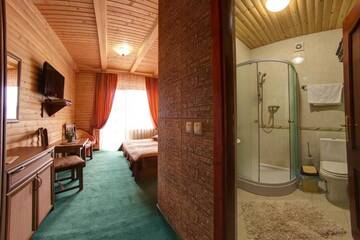 Фото номера Полулюкс Курортные отели Hotel Podgorie Spa г. Буковель 4