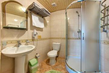 Фото номера Люкс с кухней Курортные отели Hotel Podgorie Spa г. Буковель 7