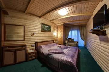 Фото номера Люкс Курортные отели Hotel Podgorie Spa г. Буковель 7
