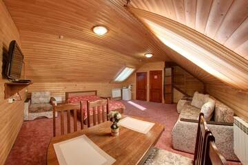 Фото номера Четырехместный номер &quot;Комфорт&quot; Курортные отели Hotel Podgorie Spa г. Буковель 8