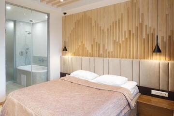 Фото номера Апартаменты с 2 спальнями и правом доступа в спа-салон Отель Tavel Hotel &amp; SPA г. Буковель 2