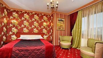 Фото номера Люкс с доступом в спа-центр Отель Tavel Hotel &amp; SPA г. Буковель 7