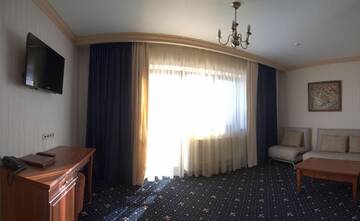 Фото номера Люкс с доступом в спа-центр Отель Tavel Hotel &amp; SPA г. Буковель 5