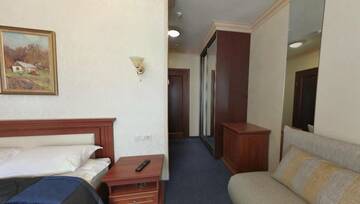 Фото номера Полулюкс с доступом в спа-центр Отель Tavel Hotel &amp; SPA г. Буковель 6
