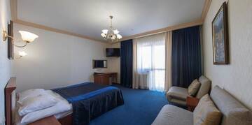 Фото номера Полулюкс с доступом в спа-центр Отель Tavel Hotel &amp; SPA г. Буковель 4