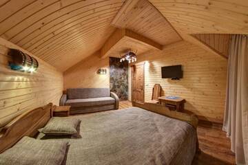Фото номера Полулюкс Отель Lavina Hotel г. Буковель 14