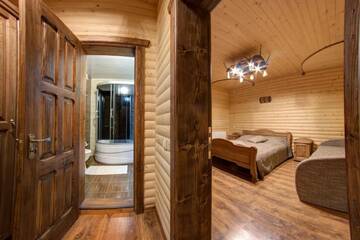 Фото номера Полулюкс Отель Lavina Hotel г. Буковель 5