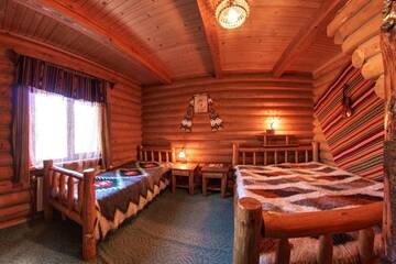 Фото номера Коттедж с 5 спальнями Отель Hotel Gutsulia г. Буковель 13