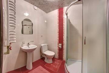 Фото номера Люкс с 1 спальней Отель Villa Vlad г. Буковель 7