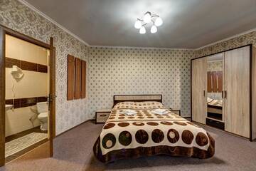 Фото номера Двухместный номер с 1 кроватью Отель Villa Vlad г. Буковель 4