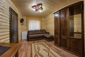 Фото номера Люкс с 1 спальней Отель Villa Vlad г. Буковель 5