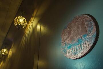 Фото номера Двухместный номер с 1 кроватью или 2 отдельными кроватями и балконом Отель Hotel Monysto г. Буковель 16