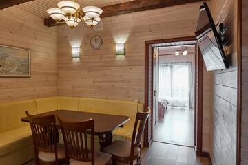 Фото номера Апартаменты с 2 спальнями Отель Zlata г. Буковель 8