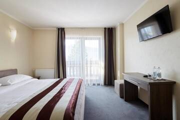 Фото номера Апартаменты с видом на горы Отель Graal resort г. Буковель 4