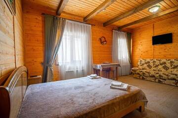 Фото номера Полулюкс Отель Arnika Hotel г. Буковель 5