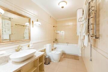 Фото номера Люкс &quot;Комфорт&quot; Отель GasthauS г. Буковель 18