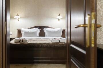Фото номера Люкс &quot;Комфорт&quot; Отель GasthauS г. Буковель 16