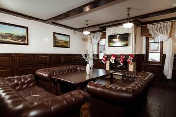 Фото номера Люкс &quot;Комфорт&quot; Отель GasthauS г. Буковель 20