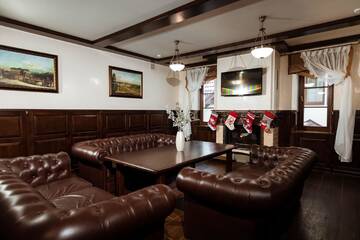 Фото номера Люкс &quot;Комфорт&quot; Отель GasthauS г. Буковель 5