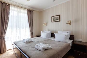 Фото номера Апартаменты - Двухуровневые Отель GasthauS г. Буковель 2