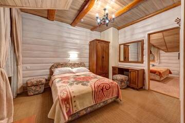 Фото номера Семейный номер с балконом Отель Hotel Complex Korona г. Буковель 4