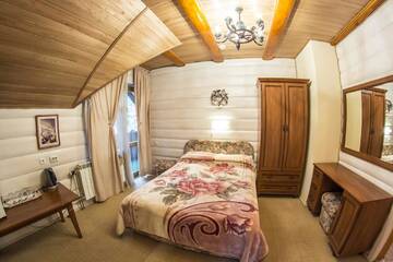 Фото номера Семейный номер с балконом Отель Hotel Complex Korona г. Буковель 5