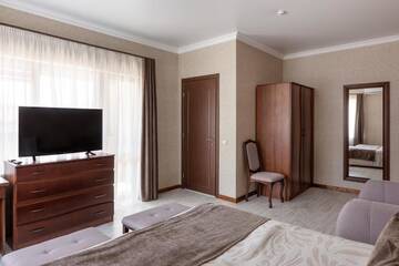 Фото номера Полулюкс с лоджией Отель Carparosa Hotel г. Буковель 4
